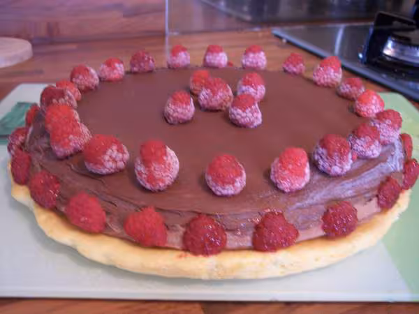 Palet chocolat framboise de flore88