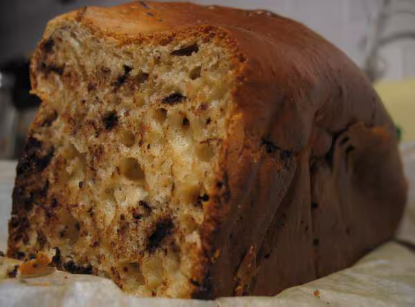 Brioche de j l aux pepites de chocolat