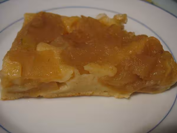 Clafoutis tatin de pommes