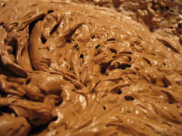 Creme fouettee au chocolat