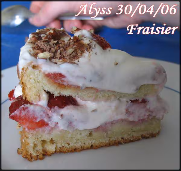 Fraisier la part