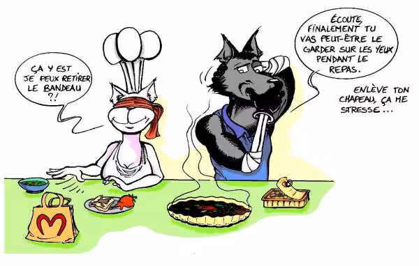Menu anniv