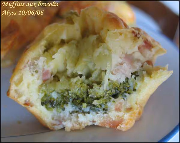 Muffin aux brocolis