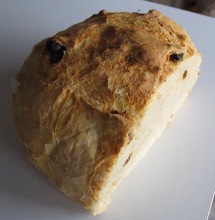 Pain blanc campagne et fruits secs
