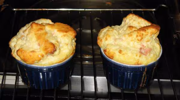 Souffles au fromage alleges