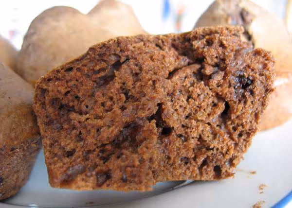 Veritable muffin au chocolat sans beurre 2