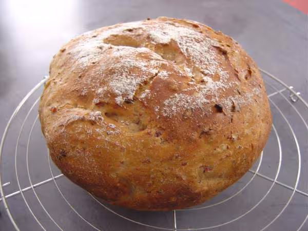 Pain au lard cocotte