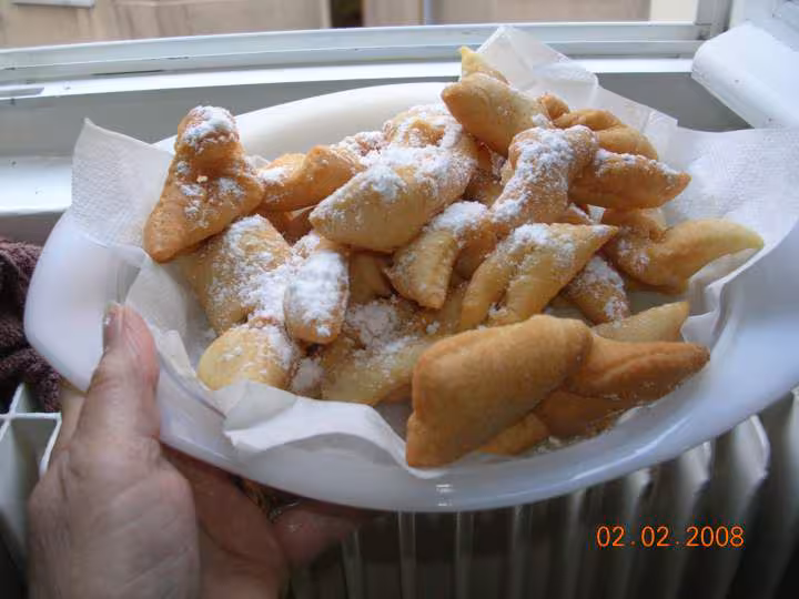 Beignets de carnaval