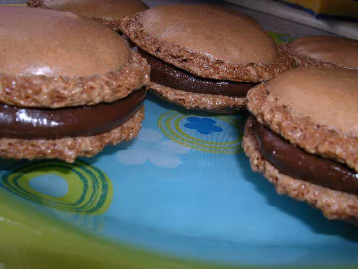 1er macarons recette de flore