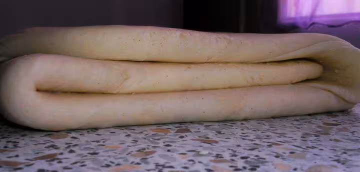 1ere pate feuilletee maison