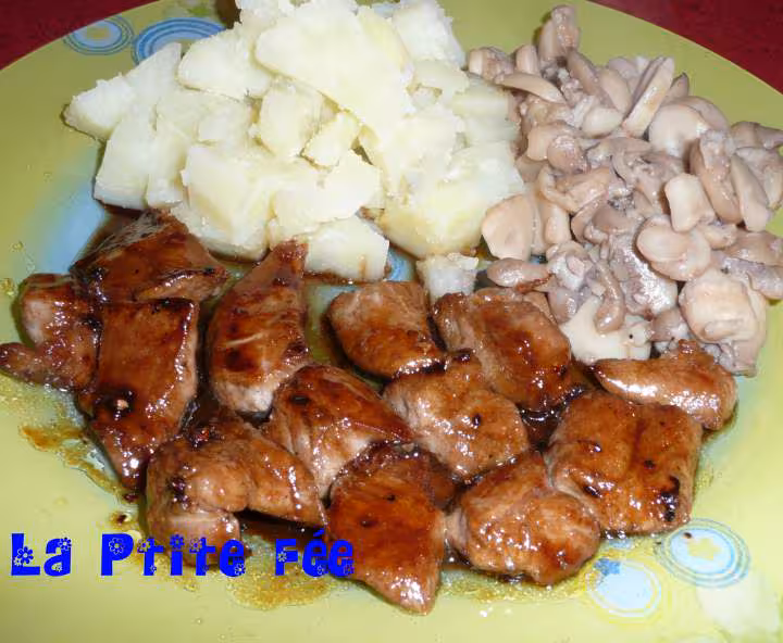 Aiguillettes de canard au sirop d erable ww