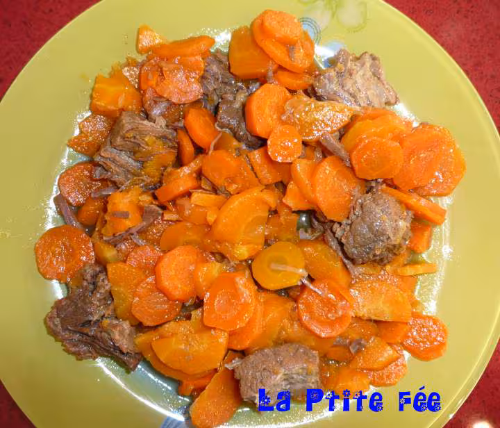 Boeuf carottes ww