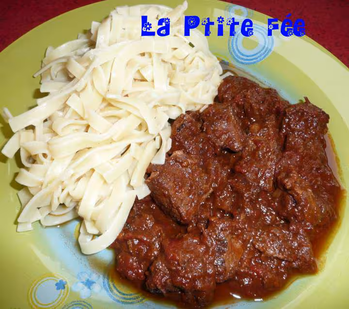 Boeuf en goulash ww