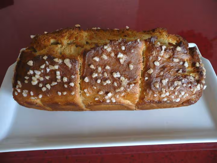 Brioche du peche ratee