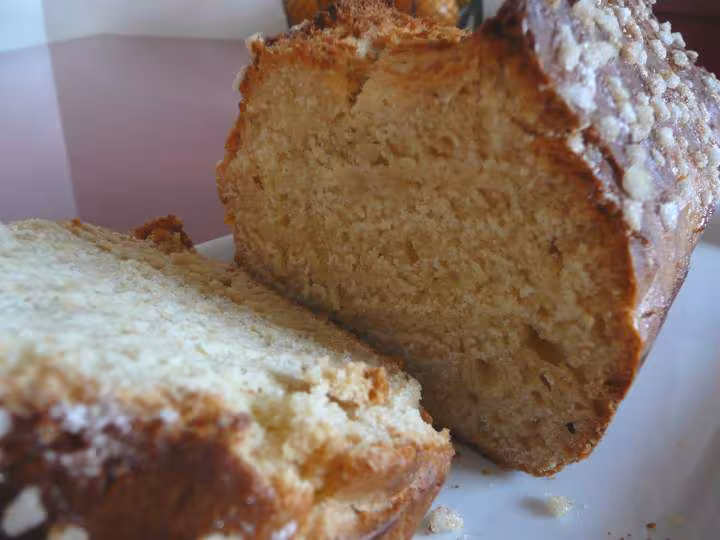 Brioche du peche ratee