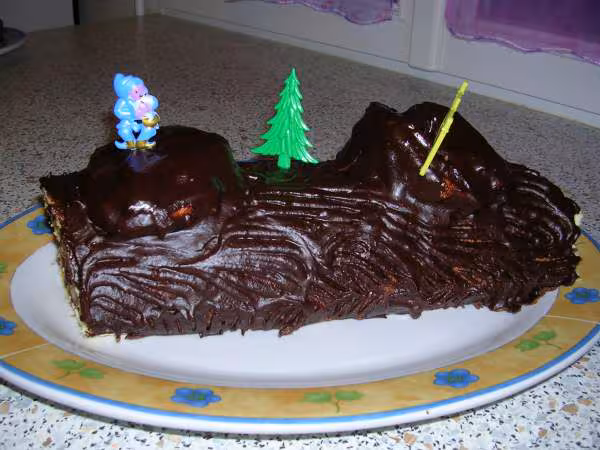 Buche facon tiramisu