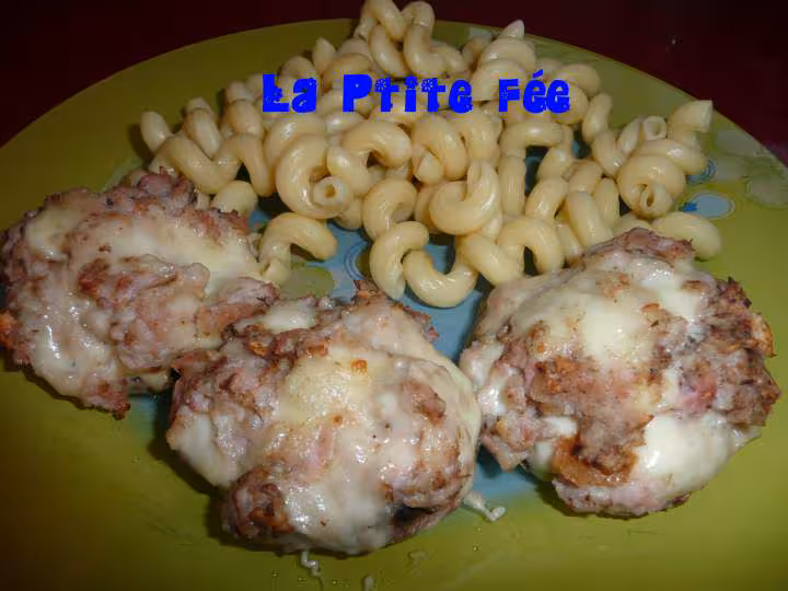 Champignons farcis a la mozzarella ww