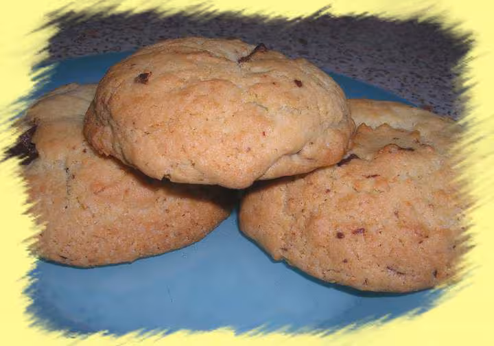 Chocolate chip cookies diamongrills