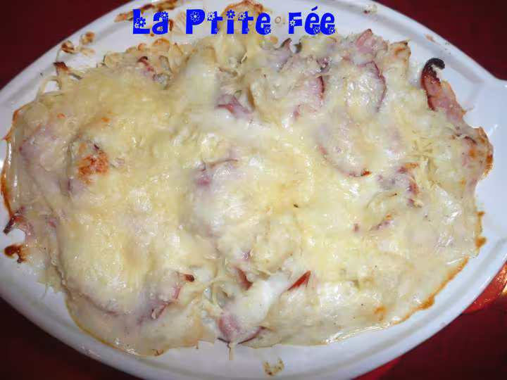 Chou fleur sauce mornay ww