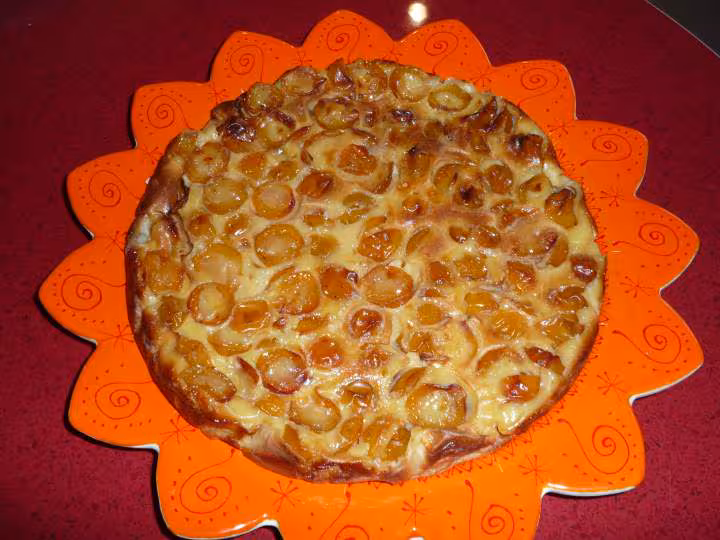 Clafoutis aux mirabelles ww