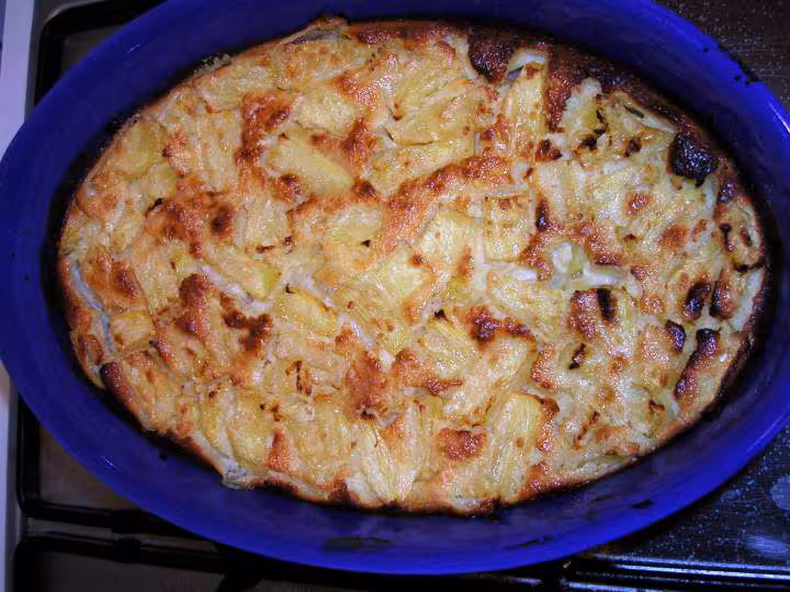 Clafoutis des iles
