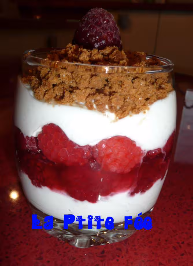 Coupe aux speculoos et aux framboises 2 ww