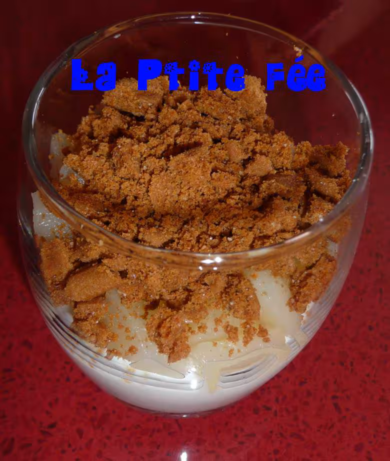 Coupe aux speculoos et aux poires 2 ww