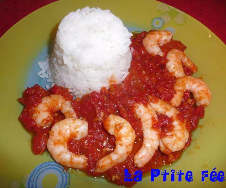 Crevettes aigre douce ww
