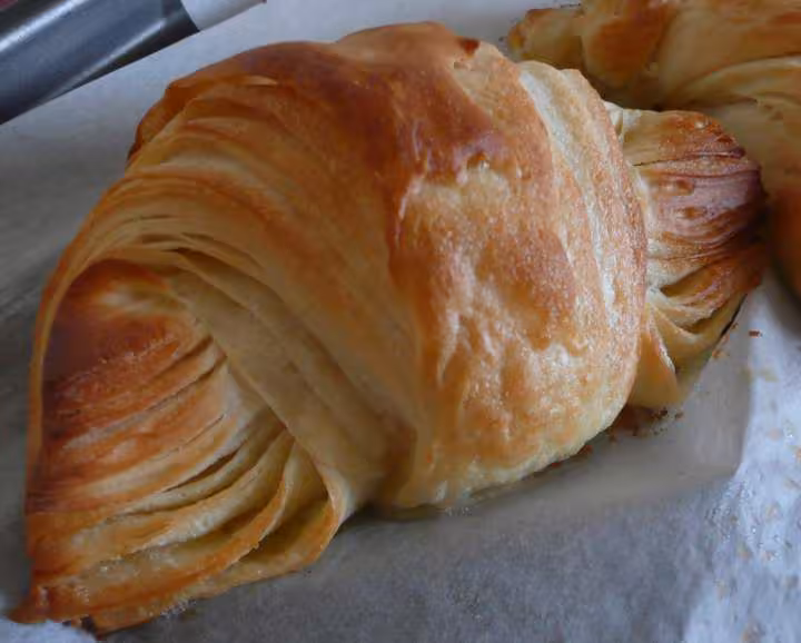 Croissant 2 recette de flore