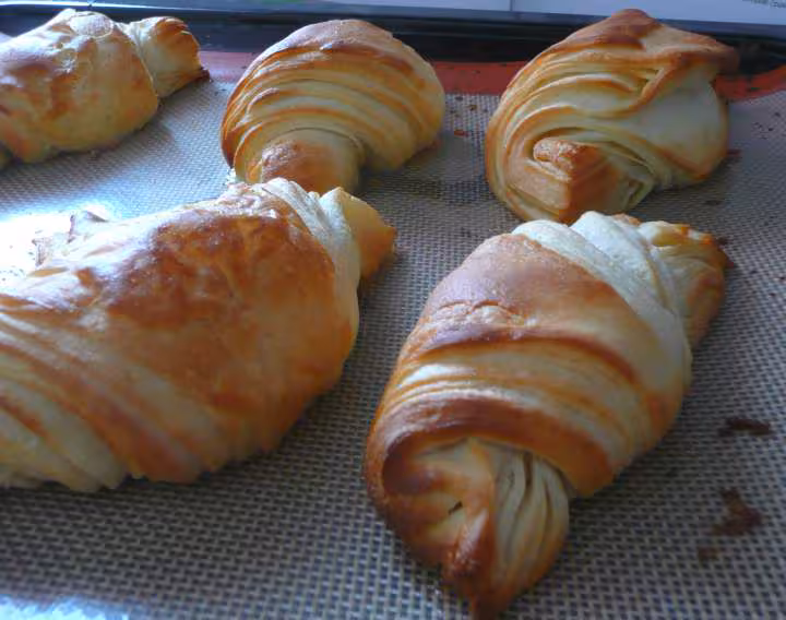 Croissant 3 recette de flore