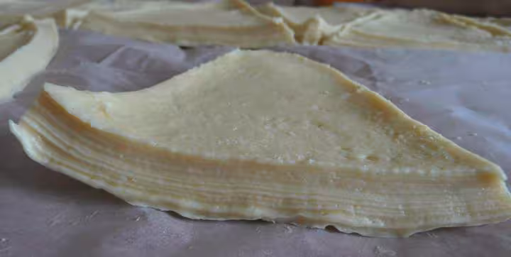 Croissant 4 recette de flore