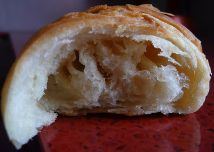 Croissant recette de flore