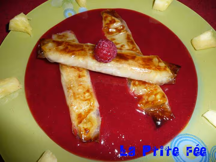 Croustillant d ananas ww laptitefee photo1