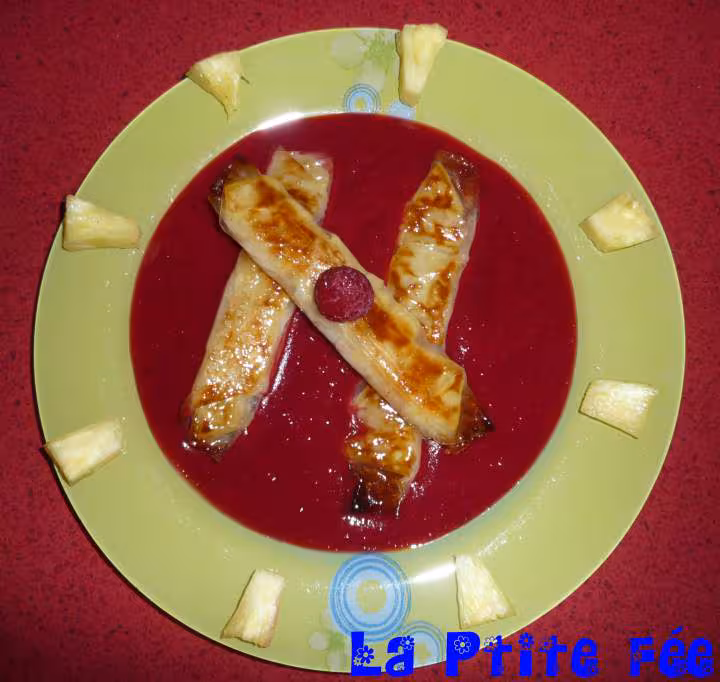 Croustillant d ananas ww laptitefee photo2