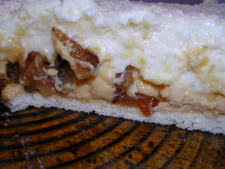 Delice poire caramel rate