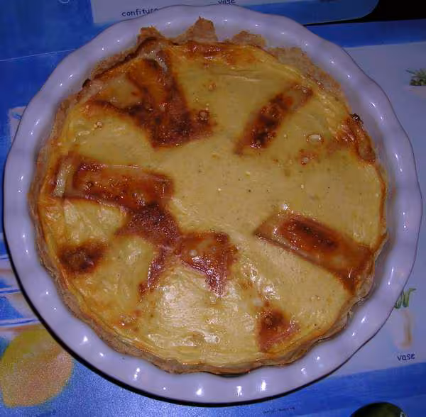 Flamiche au maroilles