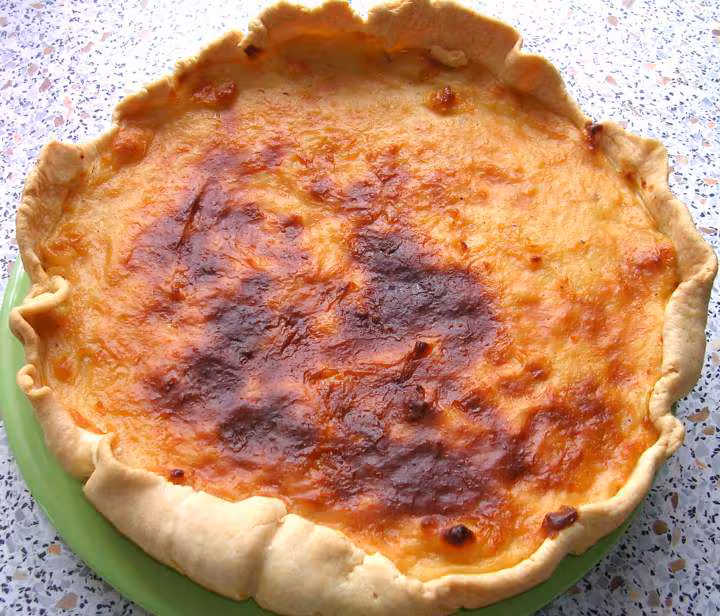 Flan patissier de chaudronpastel