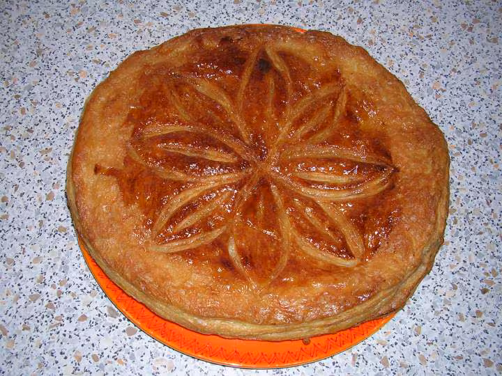 Frangipane avec pate feuilletee maison suivant la methode de diamondgrills