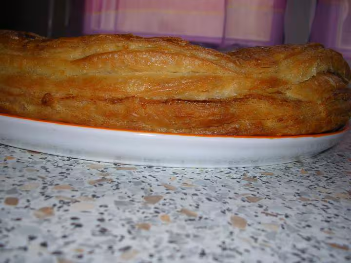 Frangipane avec pate feuilletee maison suivant la methode de diamondgrills