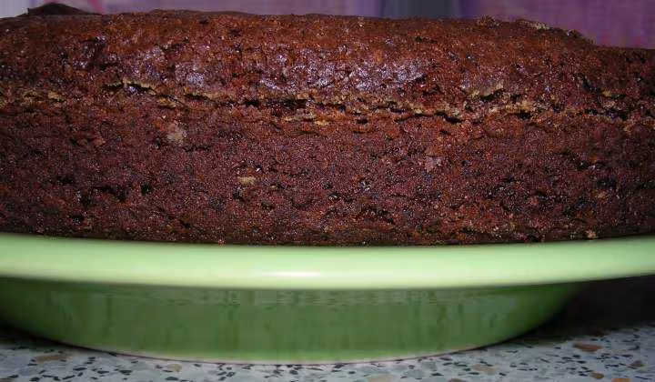 Gateau fondant au chocolat et lait de coco de popeline