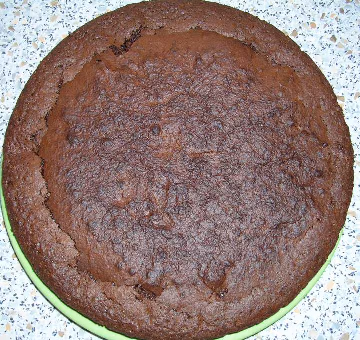 Gateau fondant au chocolat et lait de coco de popeline