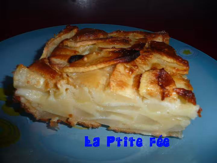 Gateau pomme poire au rhum ww zoom