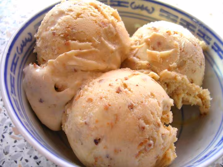 Glace au praline