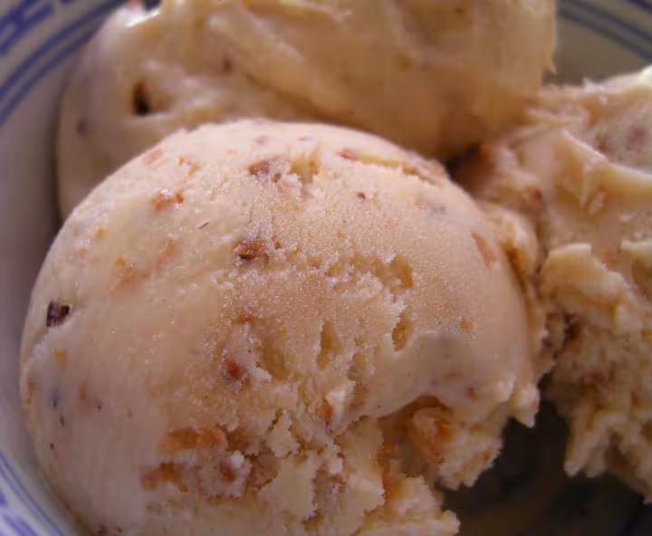 Glace au praline recette bibounette
