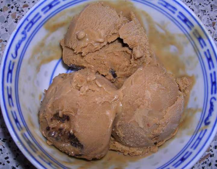 Glace cafe