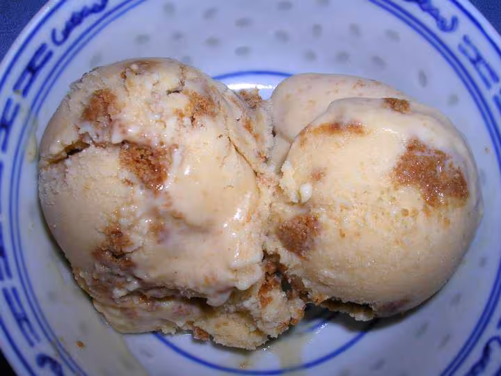 Glace speculoos