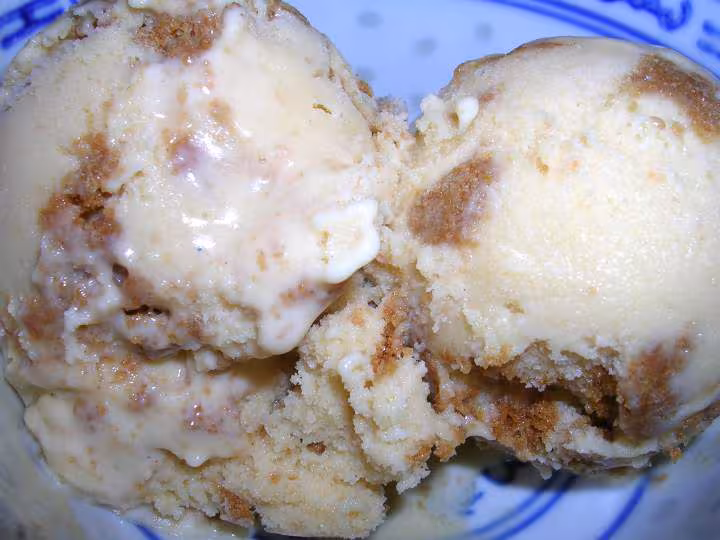 Glace speculoos