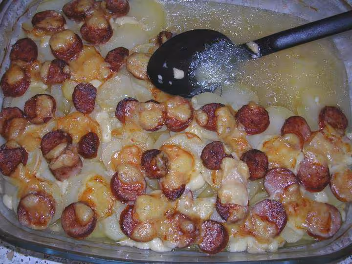 Gratin montbeliardais