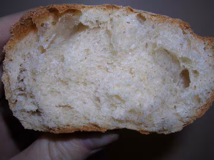 La mie des petits pains de campagne
