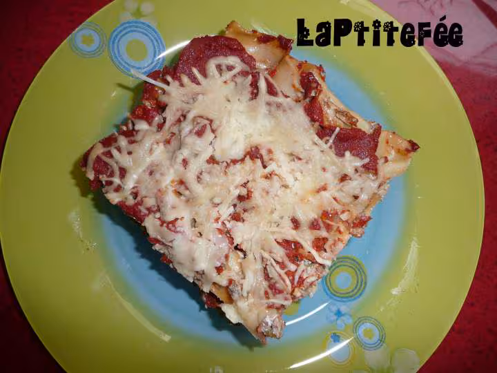 Lasagnes courgettes ricotta boeuf ww laptitefee